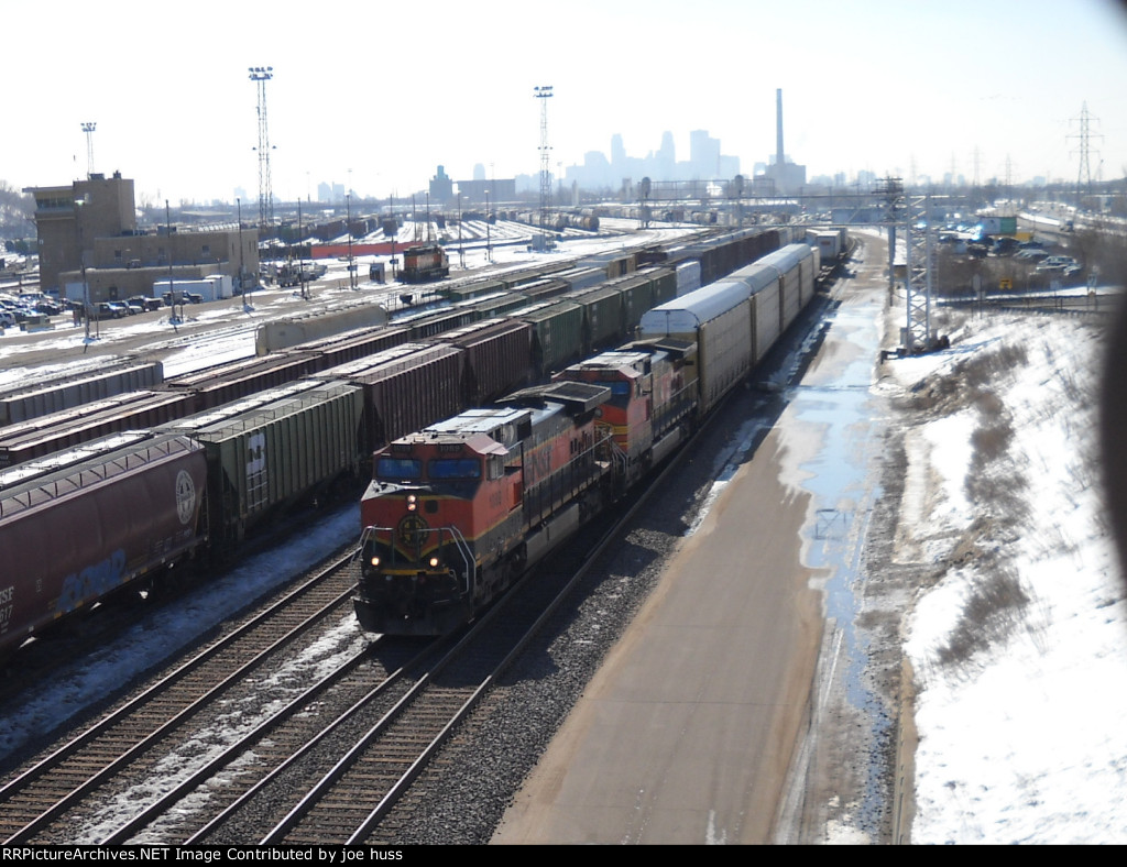 BNSF 1089 West